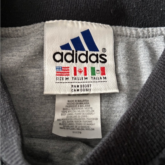 Adidas Black Men's Sweater - Picture 4 of 5
